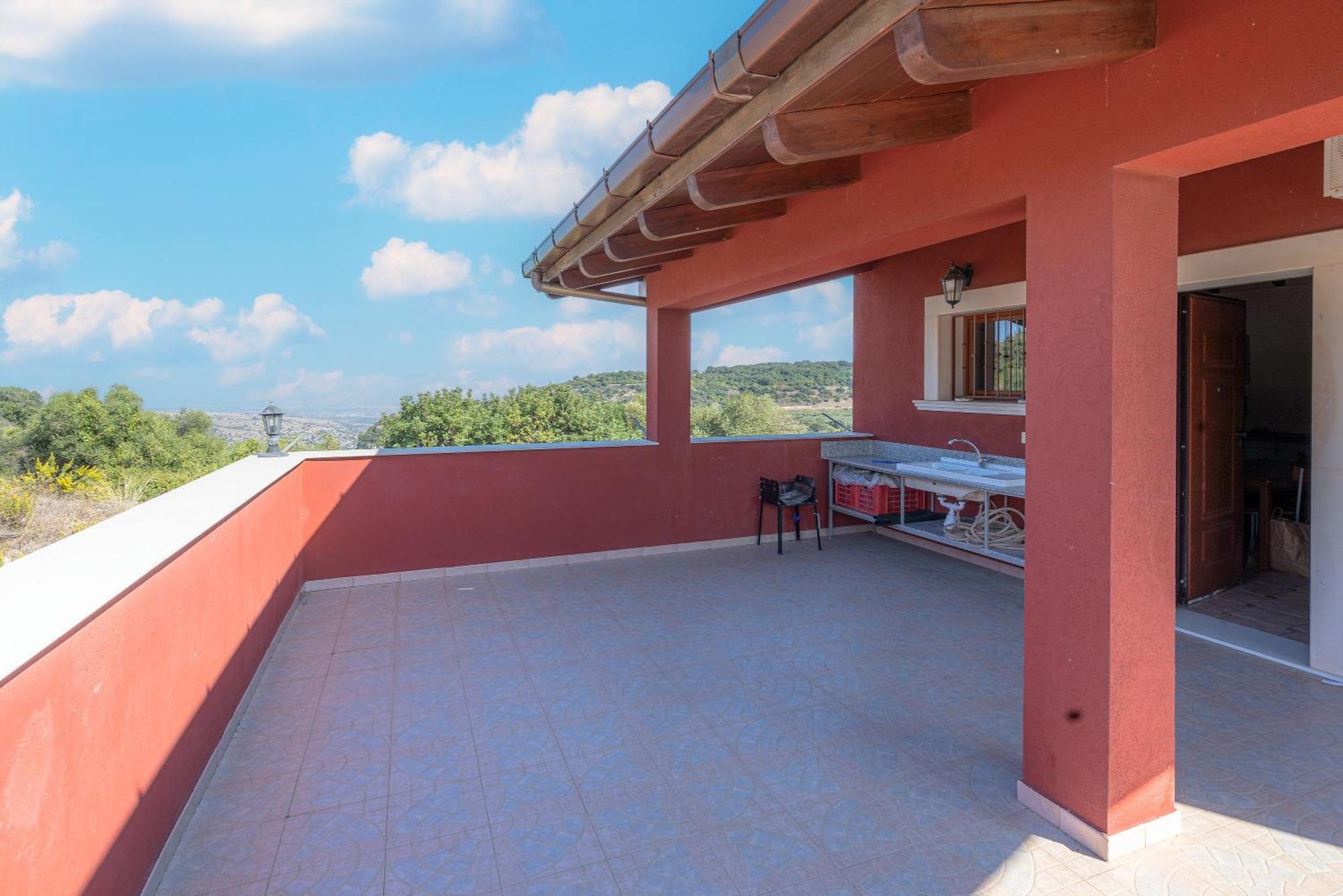 Le Colline Sul Mare Villa Sortino Kültér fotó